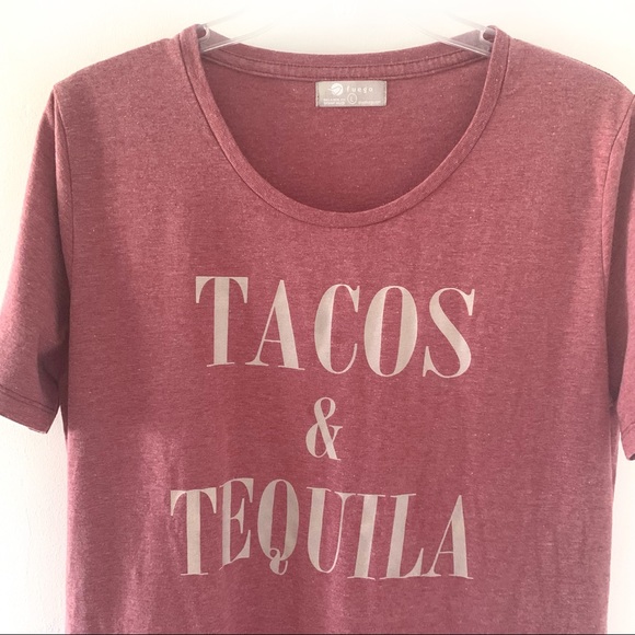 Fuego Tacos & Tequila Women T-Shirt Size L - Picture 2 of 9